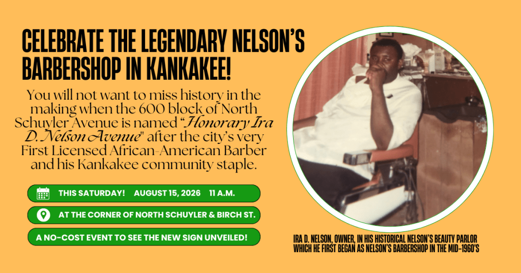 Lady Ruby Nelson Helps Establish Honorary Ira D. Nelson&nbsp;Avenue